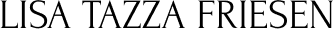 Lisa Tazza friesen Logo
