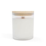 Mama Turtle Frosted Glass Candle - Image 4