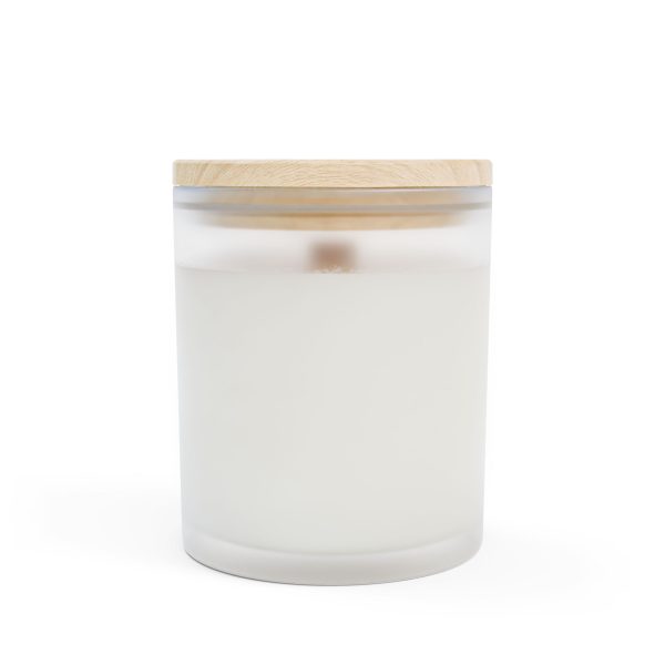 Mama Turtle Frosted Glass Candle - Image 4