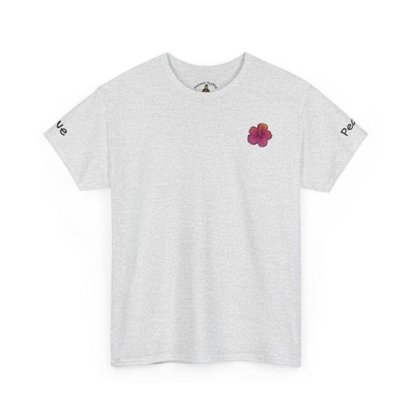 MamaTurtle Blossom Unisex Heavy Cotton Tee - Image 7