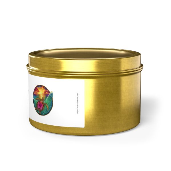 Mama Turtle Release Tin Candle - Image 7