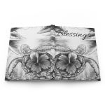 Blessings Hardcover Journal — Black & White - Image 5