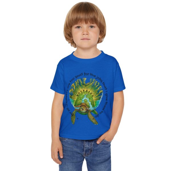 Mama Turtle Toddler T‑Shirt - Image 17