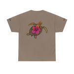 MamaTurtle Blossom Unisex Heavy Cotton Tee - Image 26