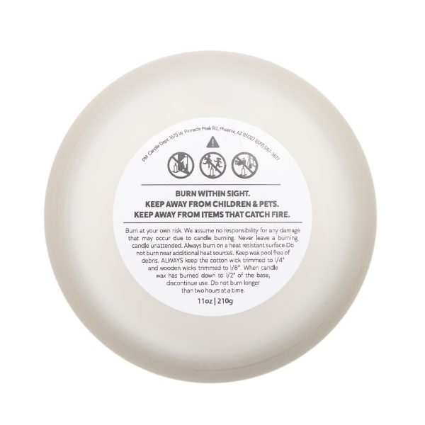 Mama Turtle Frosted Glass Candle - Image 5