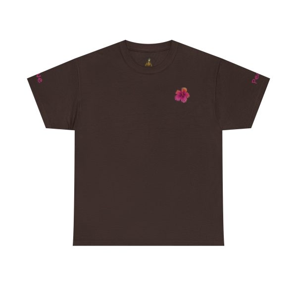 MamaTurtle Blossom Unisex Heavy Cotton Tee - Image 29