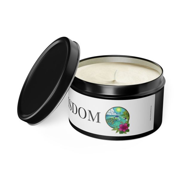 Mama Turtle Wisdom Tin Candles - Image 28