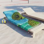 Mama Turtle Blessing Breath Boho Beach Throw - Image 4