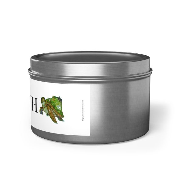 Mama Turtle Strength Tin Candle - Image 11