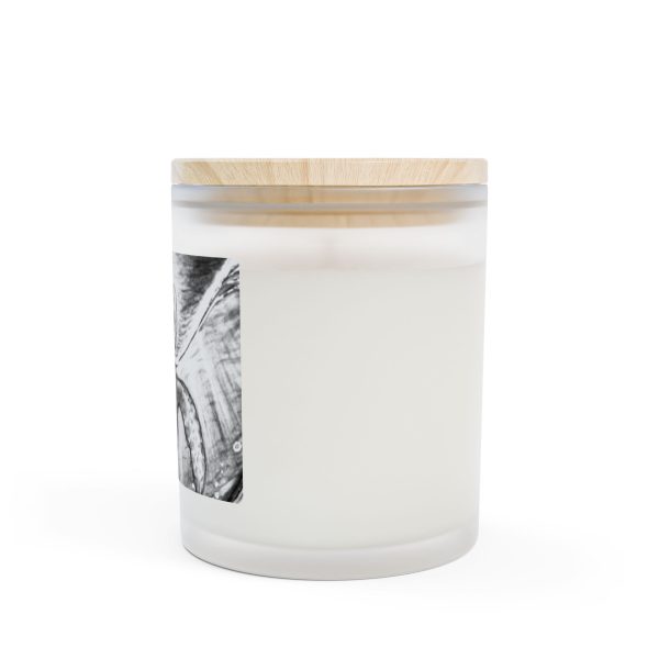 Mama Turtle Frosted Glass Candle - Image 3