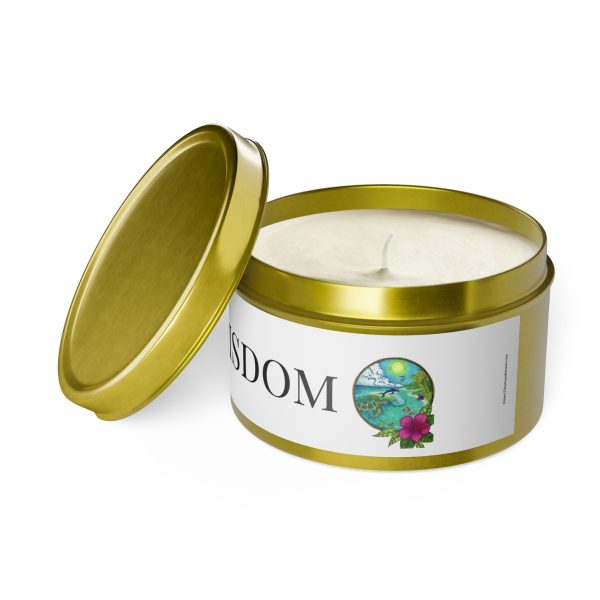Mama Turtle Wisdom Tin Candles - Image 44