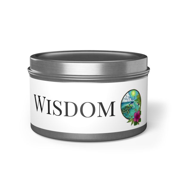 Mama Turtle Wisdom Tin Candles - Image 33