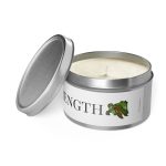 Mama Turtle Strength Tin Candle - Image 12