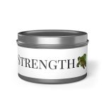 Mama Turtle Strength Tin Candle - Image 9