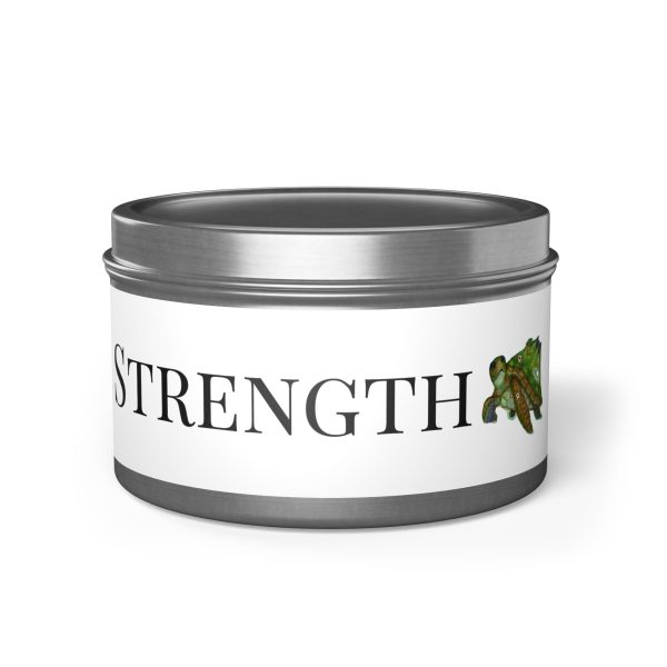 Mama Turtle Strength Tin Candle - Image 9