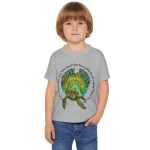 Mama Turtle Toddler T‑Shirt - Image 8