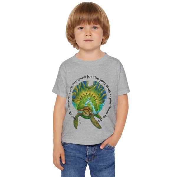 Mama Turtle Toddler T‑Shirt - Image 8