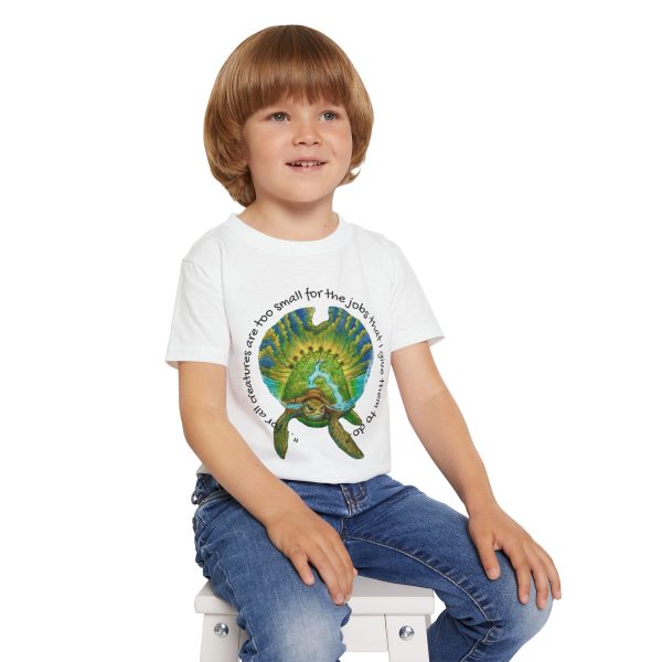 Mama Turtle Toddler T‑Shirt - Image 5