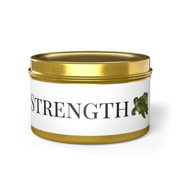Mama Turtle Strength Tin Candle - Image 41
