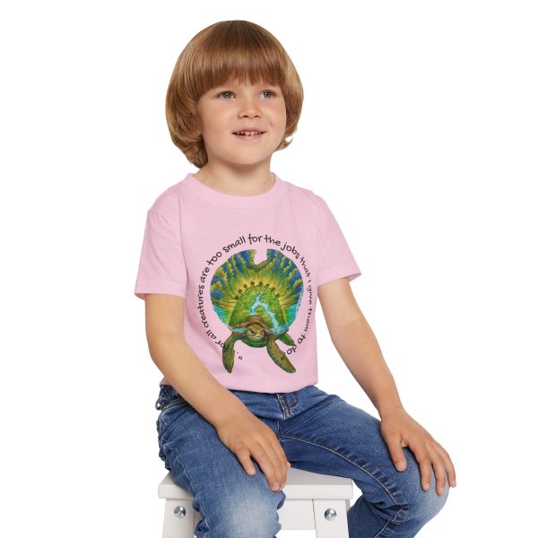 Mama Turtle Toddler T‑Shirt - Image 24