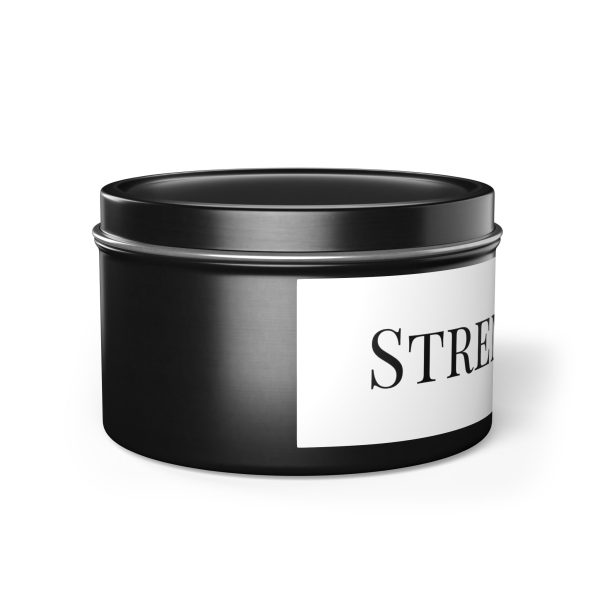 Mama Turtle Strength Tin Candle - Image 2