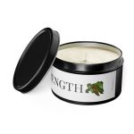 Mama Turtle Strength Tin Candle - Image 16