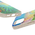 Mama Turtle Bubble EcoFriendly Turtle Phone Case Biodegradable - Image 124