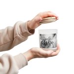 Mama Turtle Frosted Glass Candle - Image 8