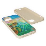 Mama Turtle Bubble EcoFriendly Turtle Phone Case Biodegradable - Image 47