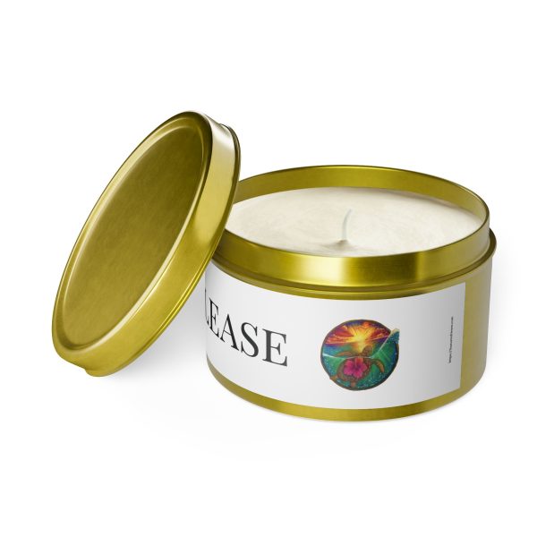 Mama Turtle Release Tin Candle - Image 8