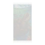 Mama Turtle Underwater Restore Boho Beach Throw - Image 2