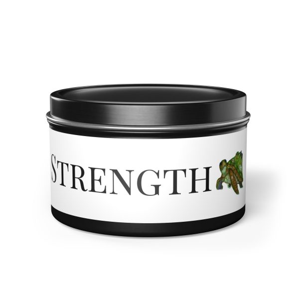 Mama Turtle Strength Tin Candle - Image 37