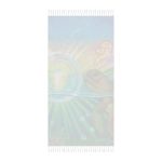Mama Turtle Ocean Bubble Boho Beach Throw - Image 2