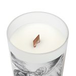 Mama Turtle Frosted Glass Candle - Image 6