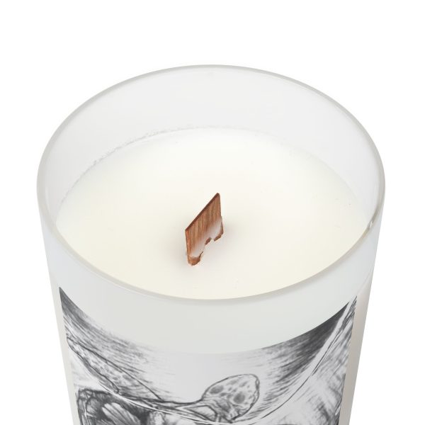 Mama Turtle Frosted Glass Candle - Image 6
