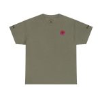 MamaTurtle Blossom Unisex Heavy Cotton Tee - Image 33