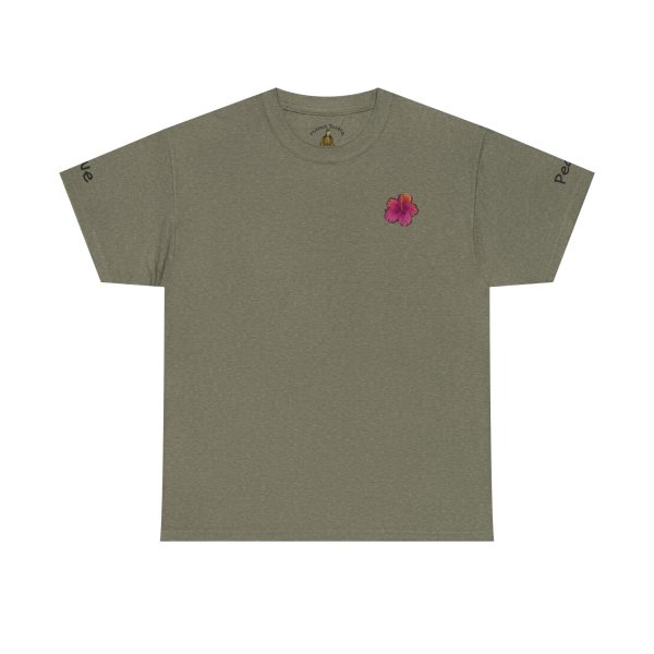 MamaTurtle Blossom Unisex Heavy Cotton Tee - Image 33