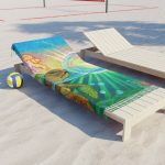 Mama Turtle Ocean Bubble Boho Beach Throw - Image 4