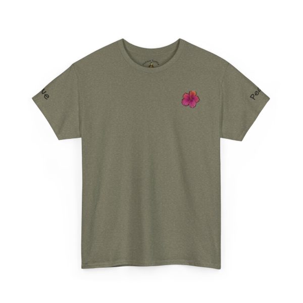 MamaTurtle Blossom Unisex Heavy Cotton Tee - Image 35