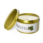 Mama Turtle Strength Tin Candle - Image 44