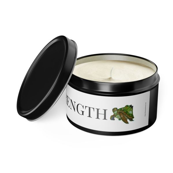 Mama Turtle Strength Tin Candle - Image 40