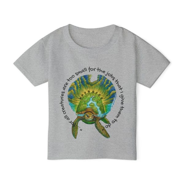 Mama Turtle Toddler T‑Shirt - Image 6