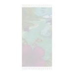 Mama Turtle All Creatures Boho Beach Throw - Image 2