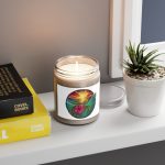 Mama Turtle Tropical Sunset Scented Candle 9oz Aromatherapy - Image 33
