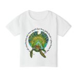 Mama Turtle Toddler T‑Shirt