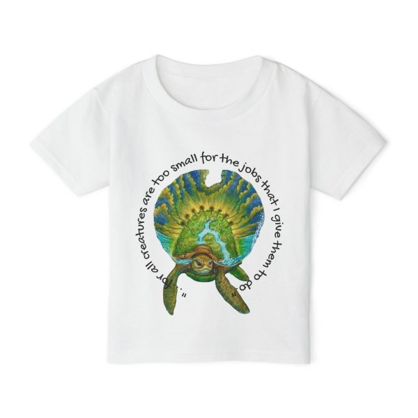 Mama Turtle Toddler T‑Shirt - Image 1