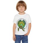 Mama Turtle Toddler T‑Shirt - Image 3
