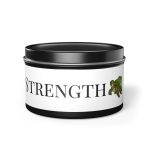 Mama Turtle Strength Tin Candle - Image 13