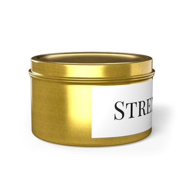 Mama Turtle Strength Tin Candle - Image 18