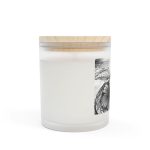 Mama Turtle Frosted Glass Candle - Image 2